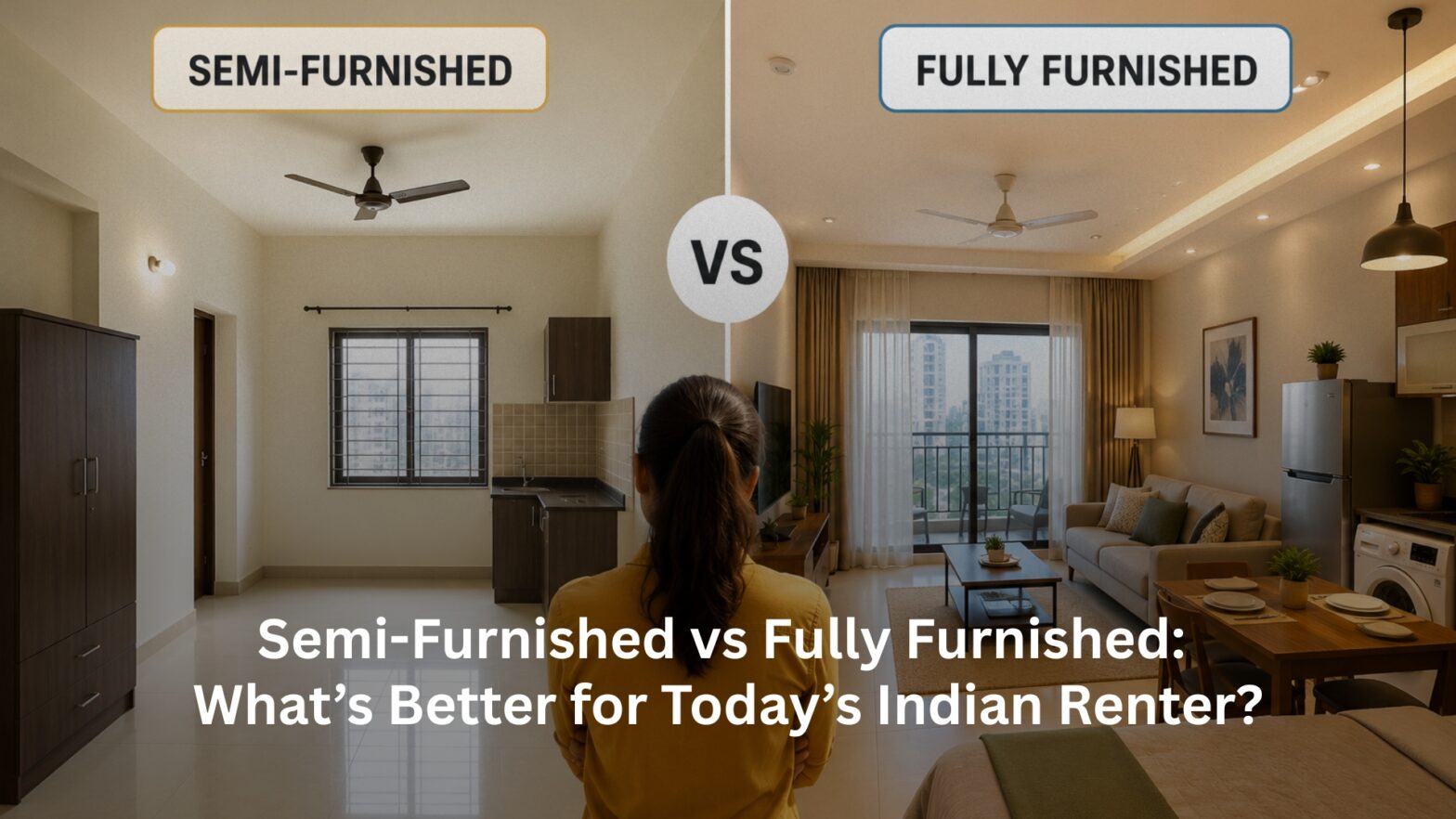 Semi-Furnished vs Fully Furnished