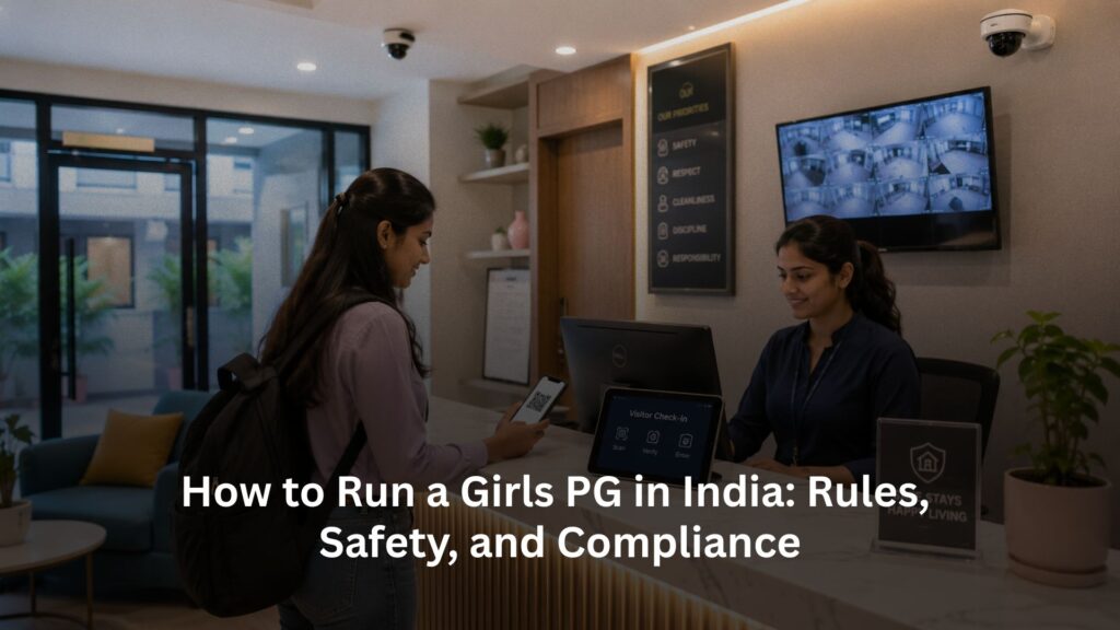 How to Run a Girls PG in India: Rules, Safety, and Compliance