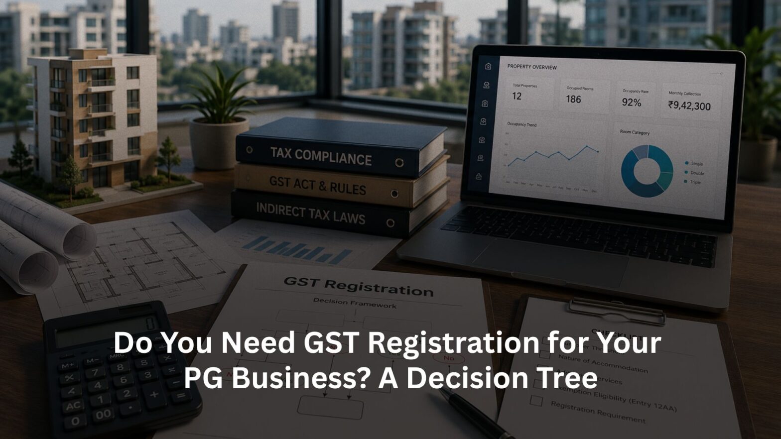 Do You Need GST Registration for Your PG Business? A Decision Tree
