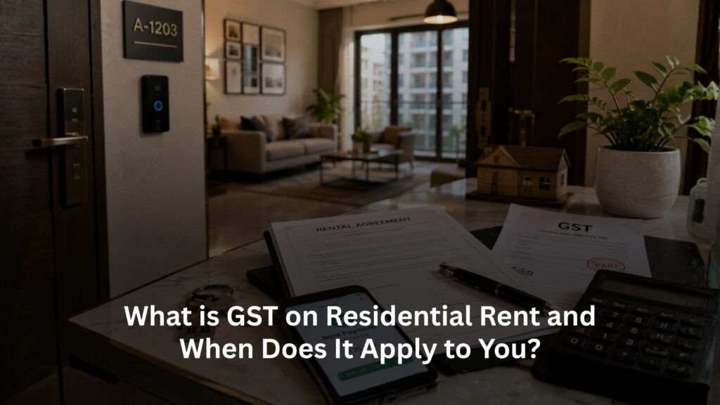 What is GST on Residential Rent and When Does It Apply to You?