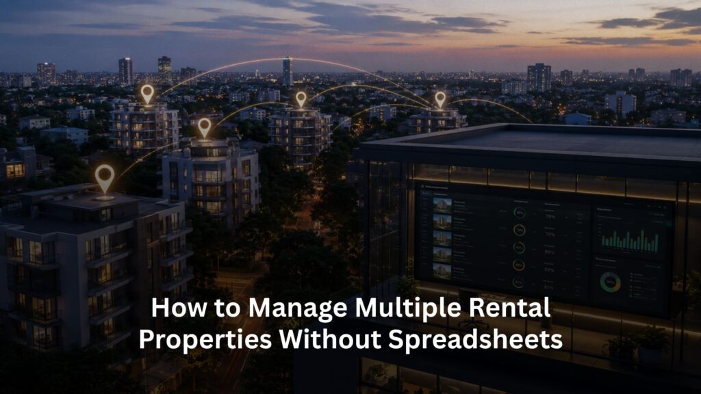 Manage Multiple Rental Properties