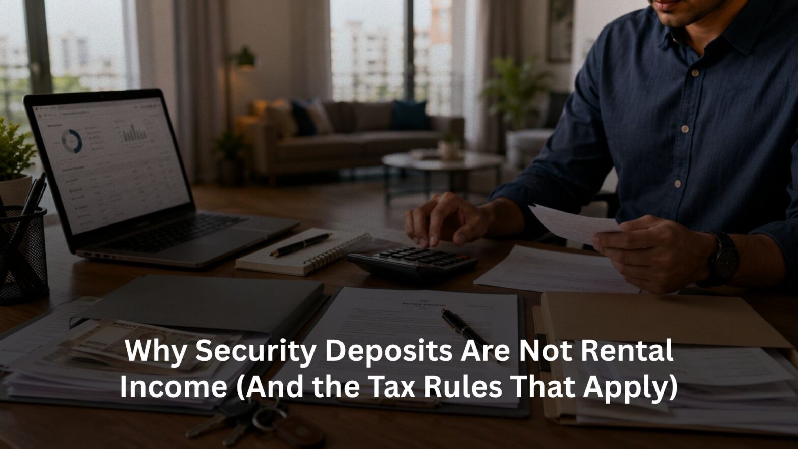 Why Security Deposits Are Not Rental Income (And the Tax Rules That Apply)