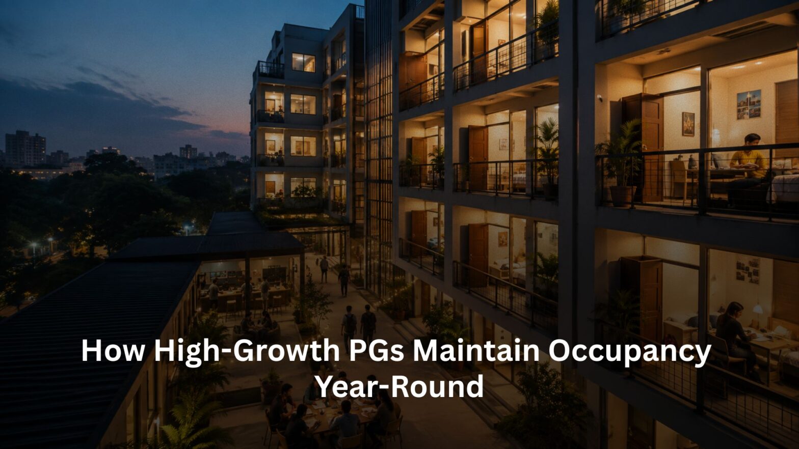 How High-Growth PGs Maintain Occupancy Year-Round