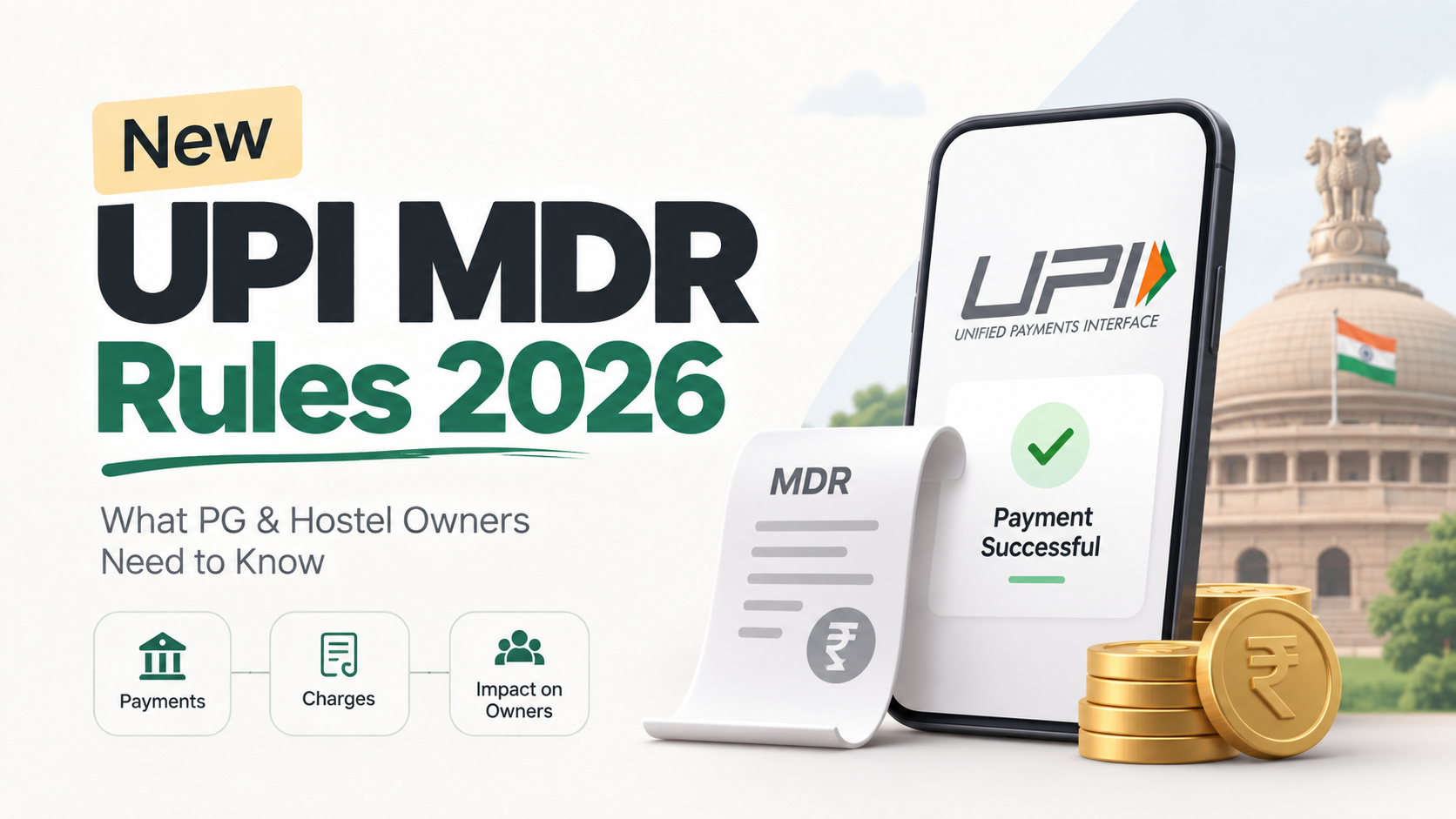 New UPI MDR Rules 2026
