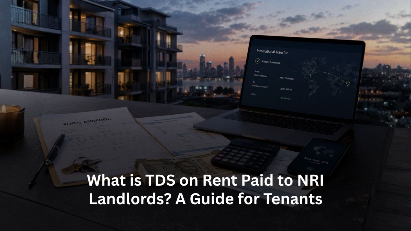 What is TDS on Rent Paid to NRI Landlords? A Guide for Tenants