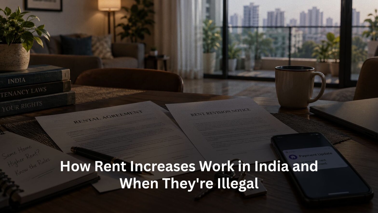 How Rent Increases Work in India and When They're Illegal
