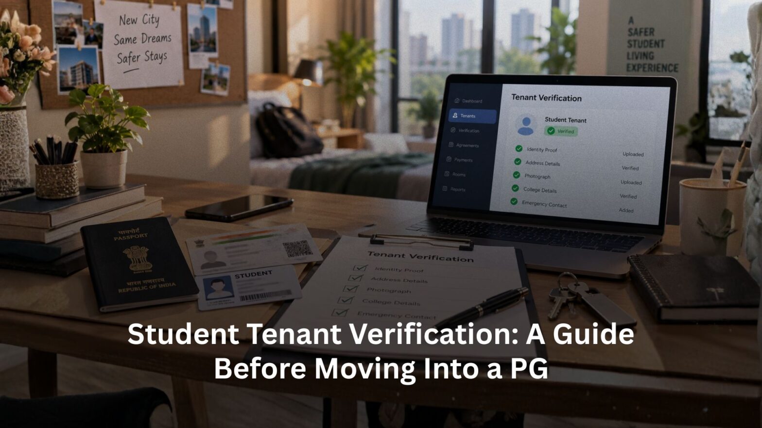 Student Tenant Verification: A Guide Before Moving Into a PG