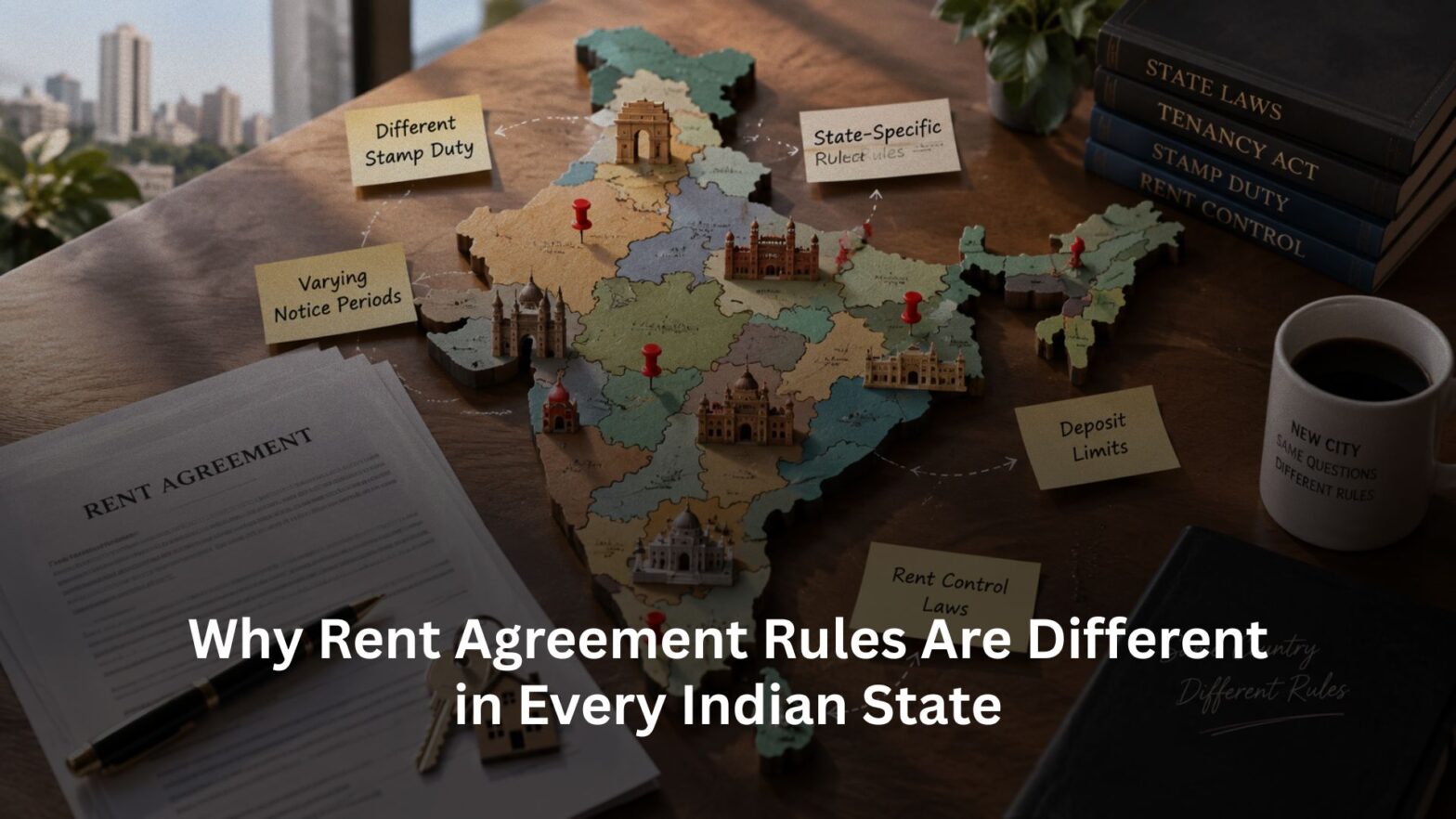 Why Rent Agreement Rules Are Different in Every Indian State