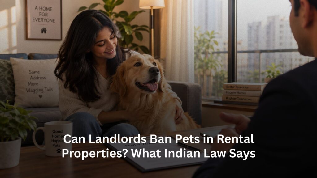 Can Landlords Ban Pets in Rental Properties? What Indian Law Says