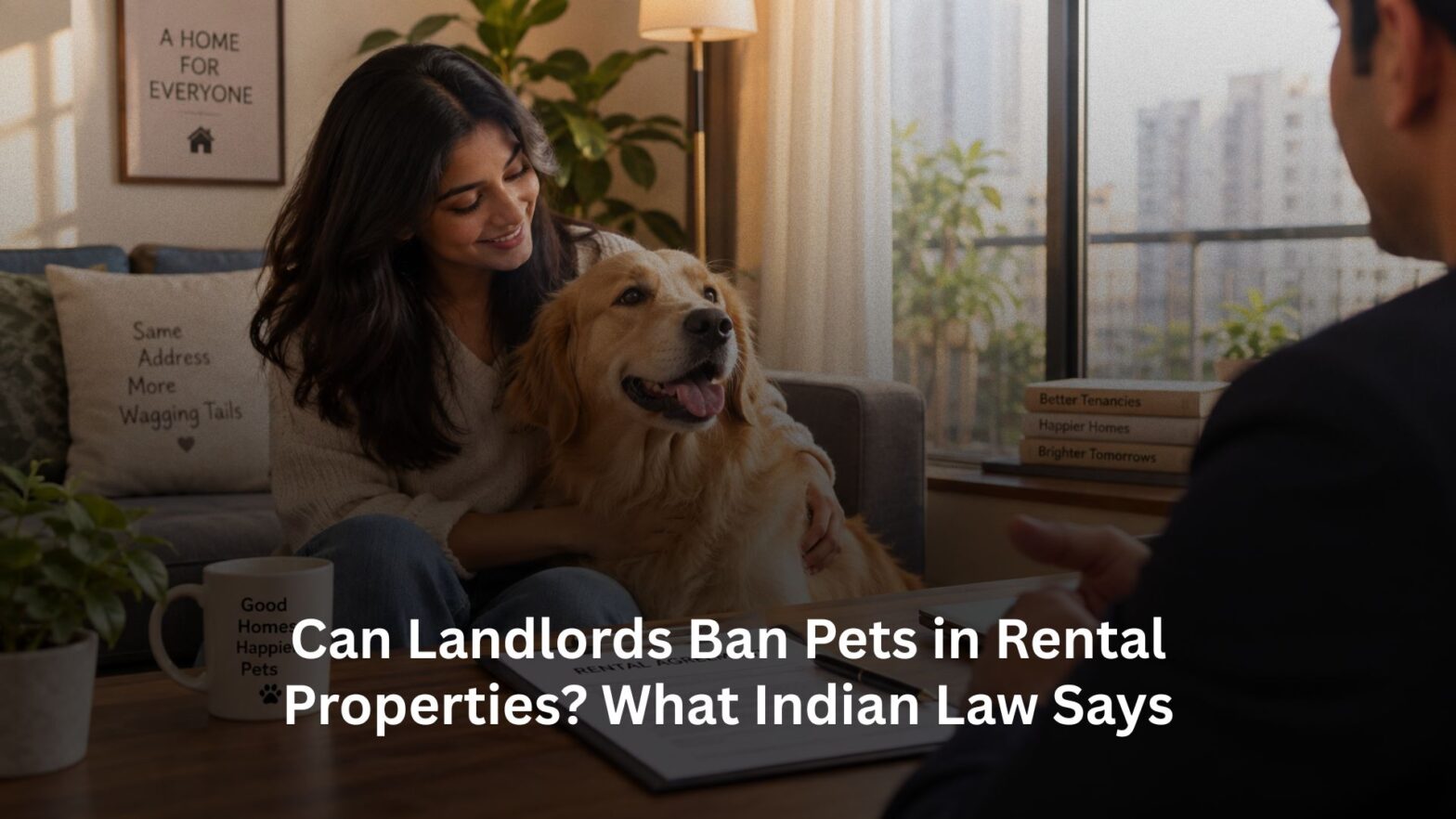 Can Landlords Ban Pets in Rental Properties? What Indian Law Says