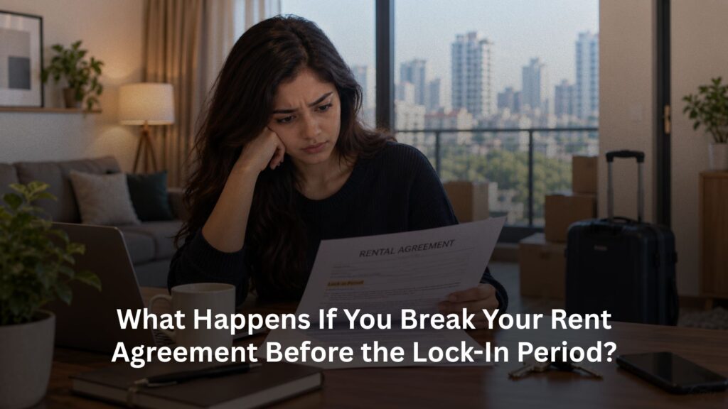 What Happens If You Break Your Rent Agreement Before the Lock-In Period?