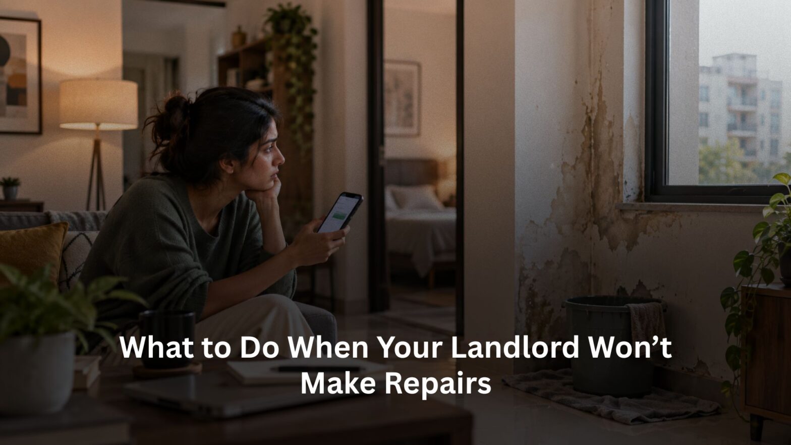 What to Do When Your Landlord Won’t Make Repairs