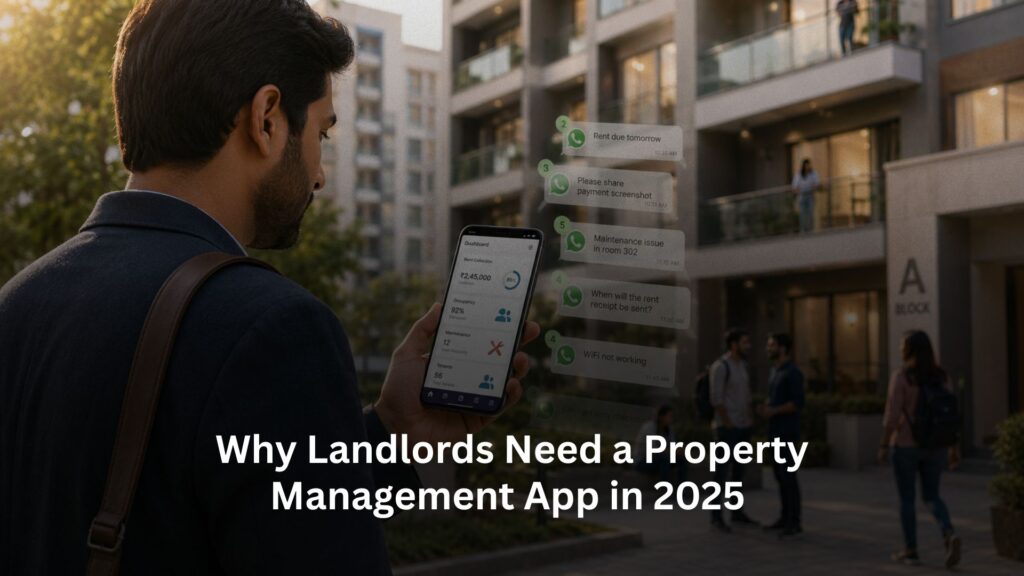 Why Landlords Need a Property Management App in 2025