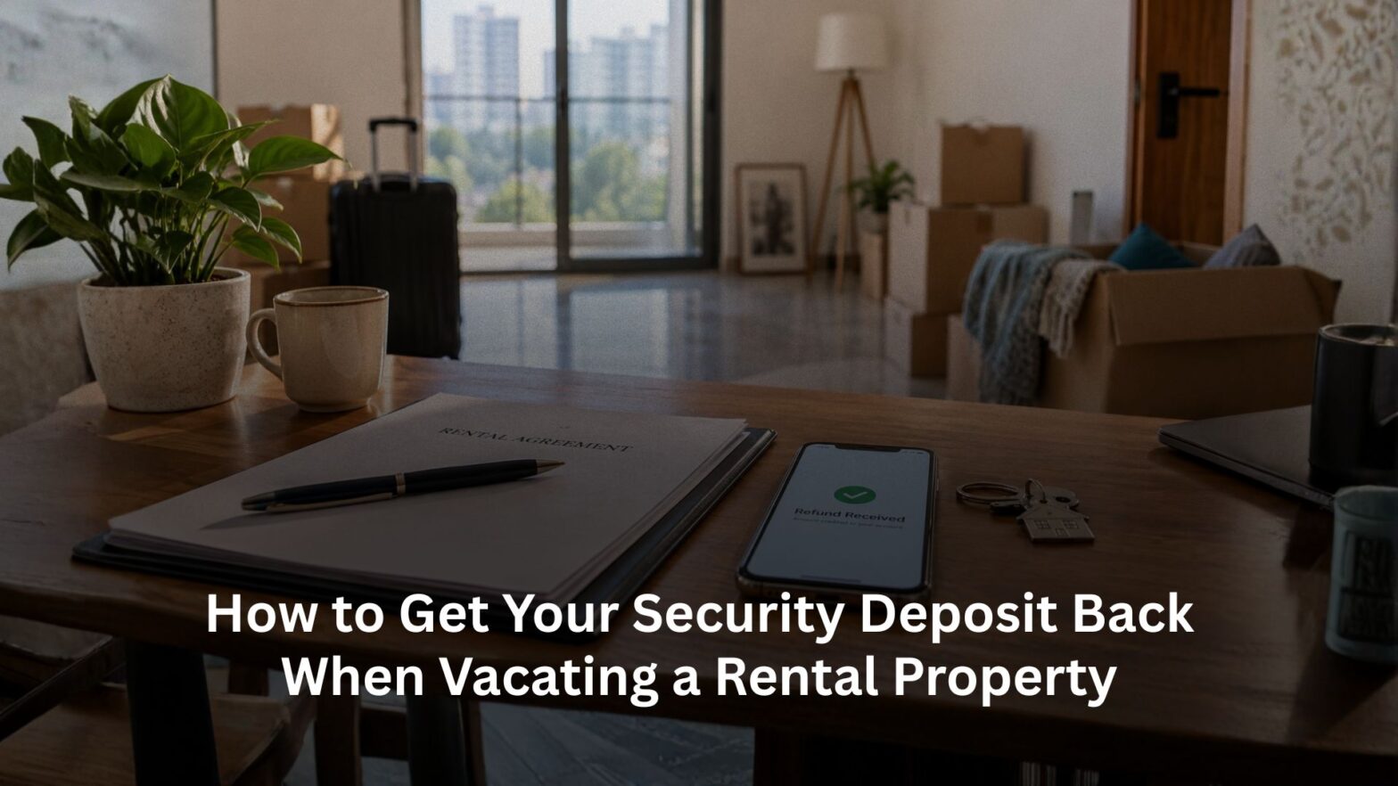How to Get Your Security Deposit Back When Vacating a Rental Property