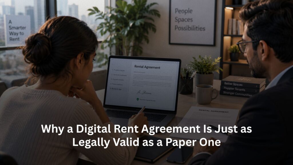 Why a Digital Rent Agreement Is Just as Legally Valid as a Paper One