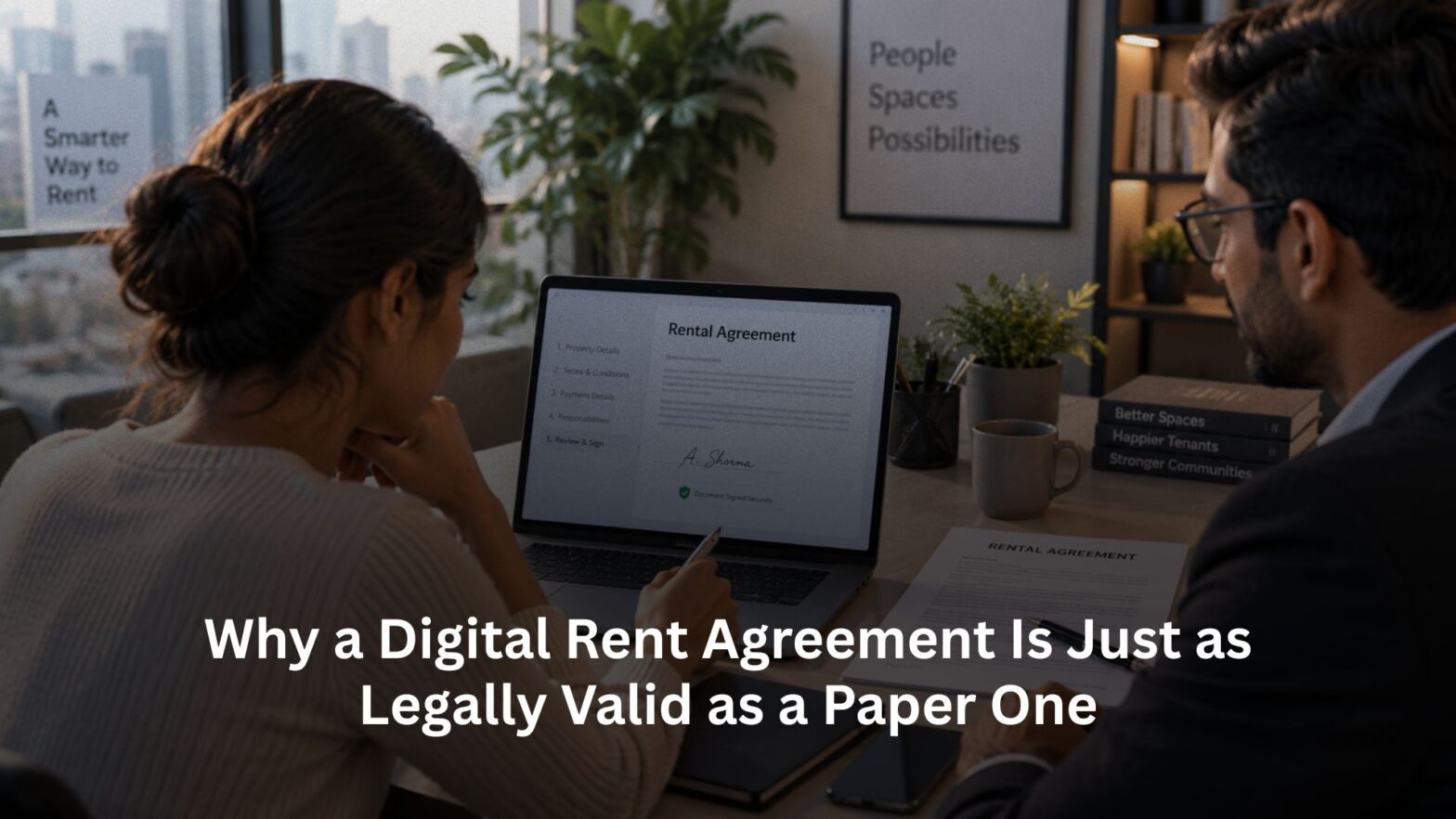 Why a Digital Rent Agreement Is Just as Legally Valid as a Paper One