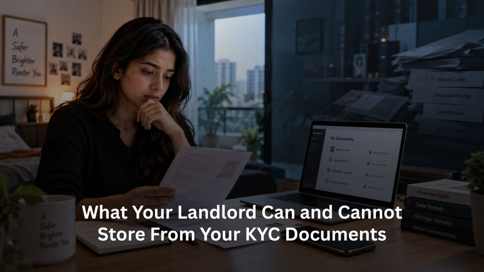 What Your Landlord Can and Cannot Store From Your KYC Documents