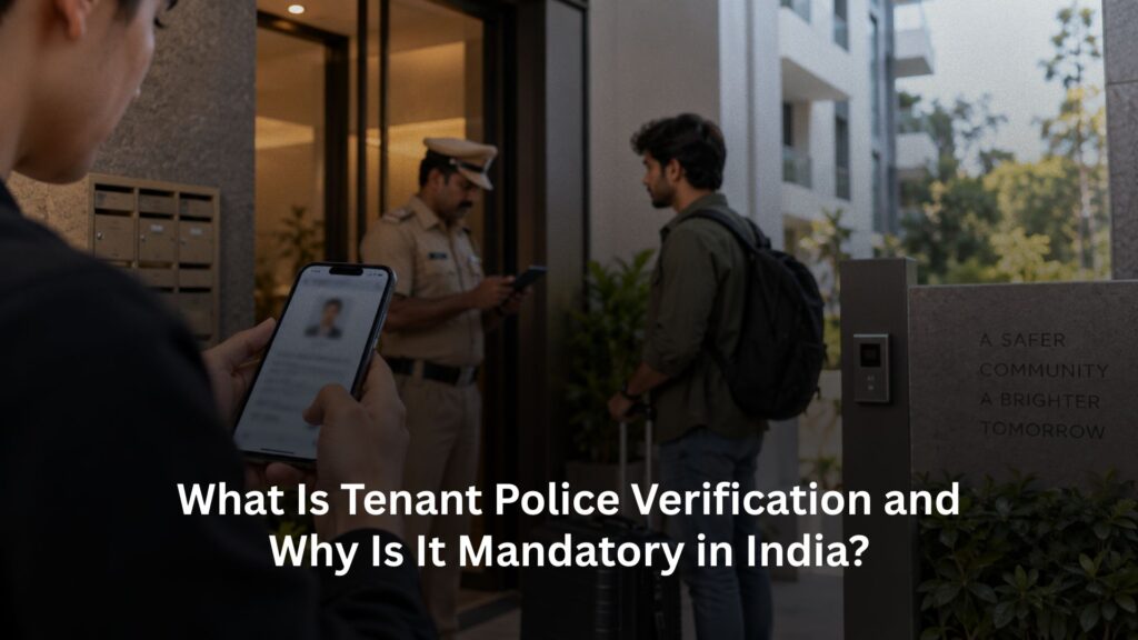 What Is Tenant Police Verification and Why Is It Mandatory in India?