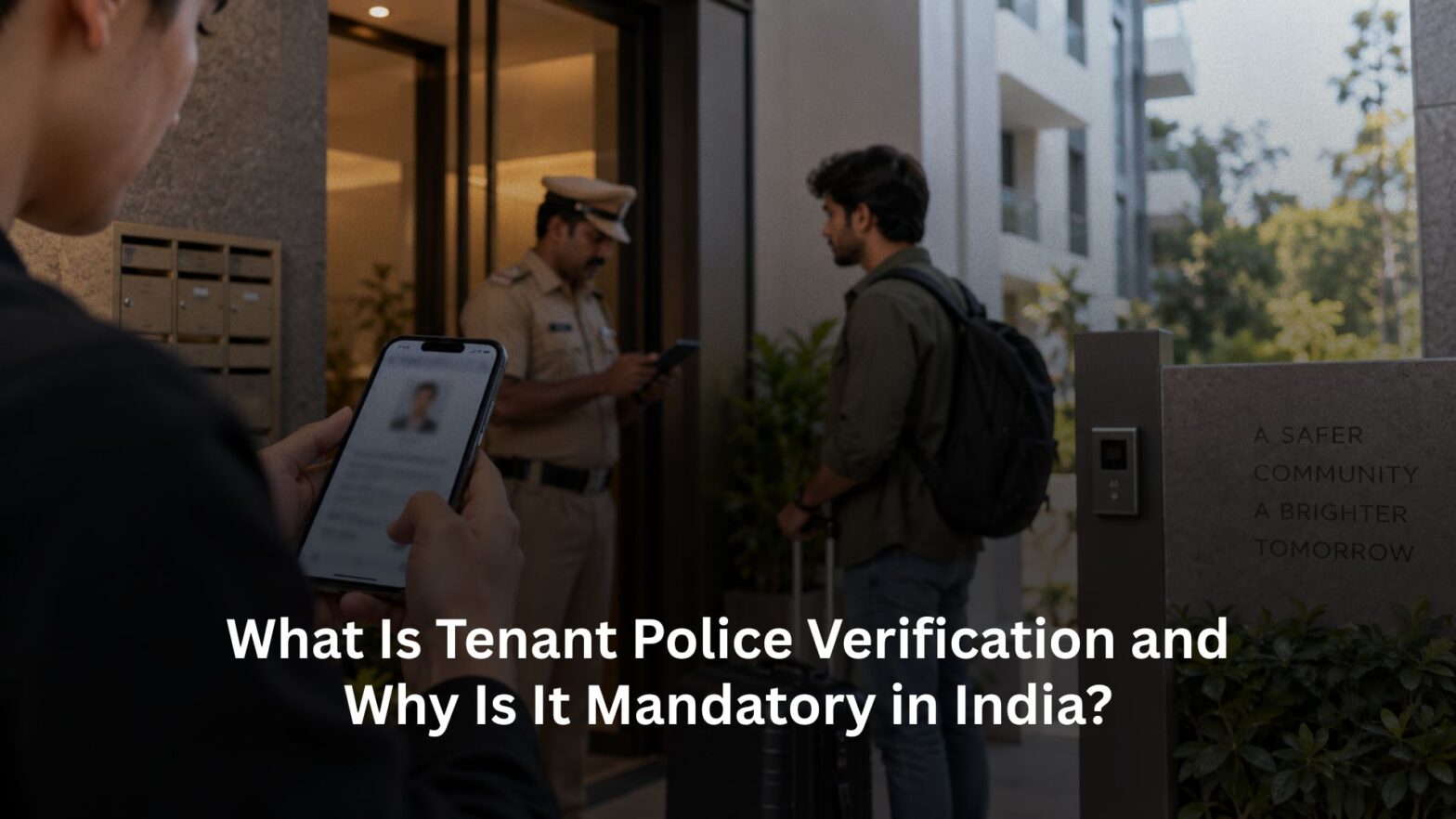What Is Tenant Police Verification and Why Is It Mandatory in India?