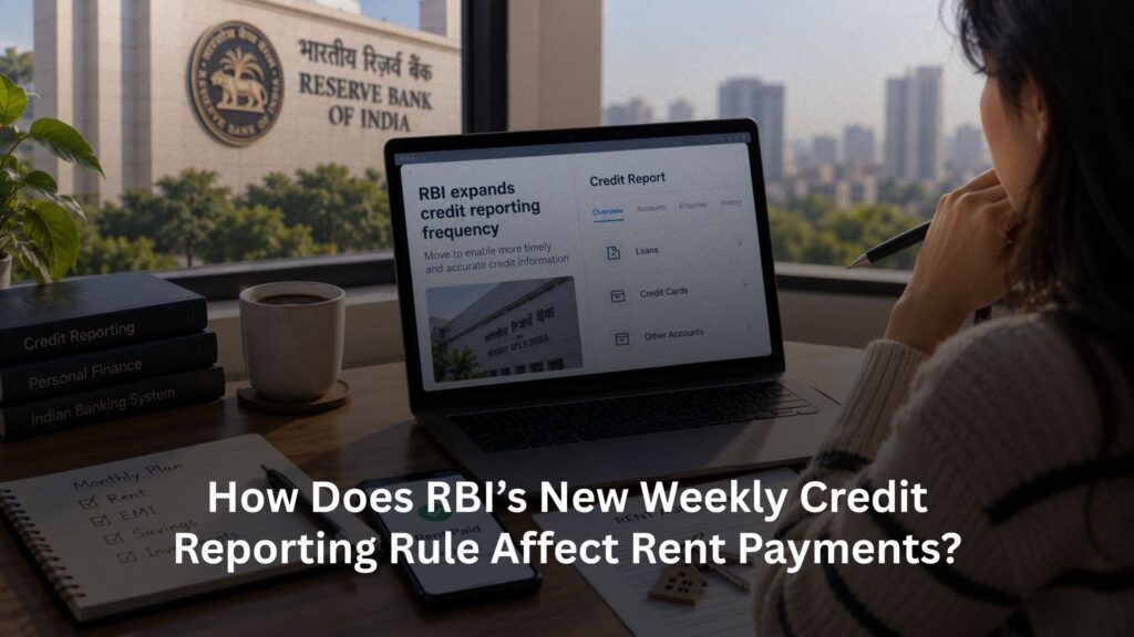 How Does RBI’s New Weekly Credit Reporting Rule Affect Rent Payments?