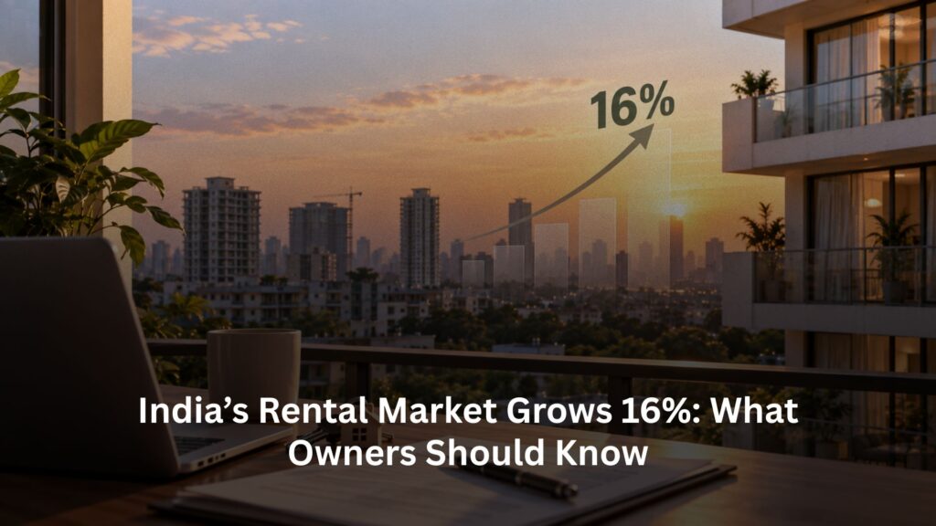 India’s Rental Market Grows 16%: What Owners Should Know