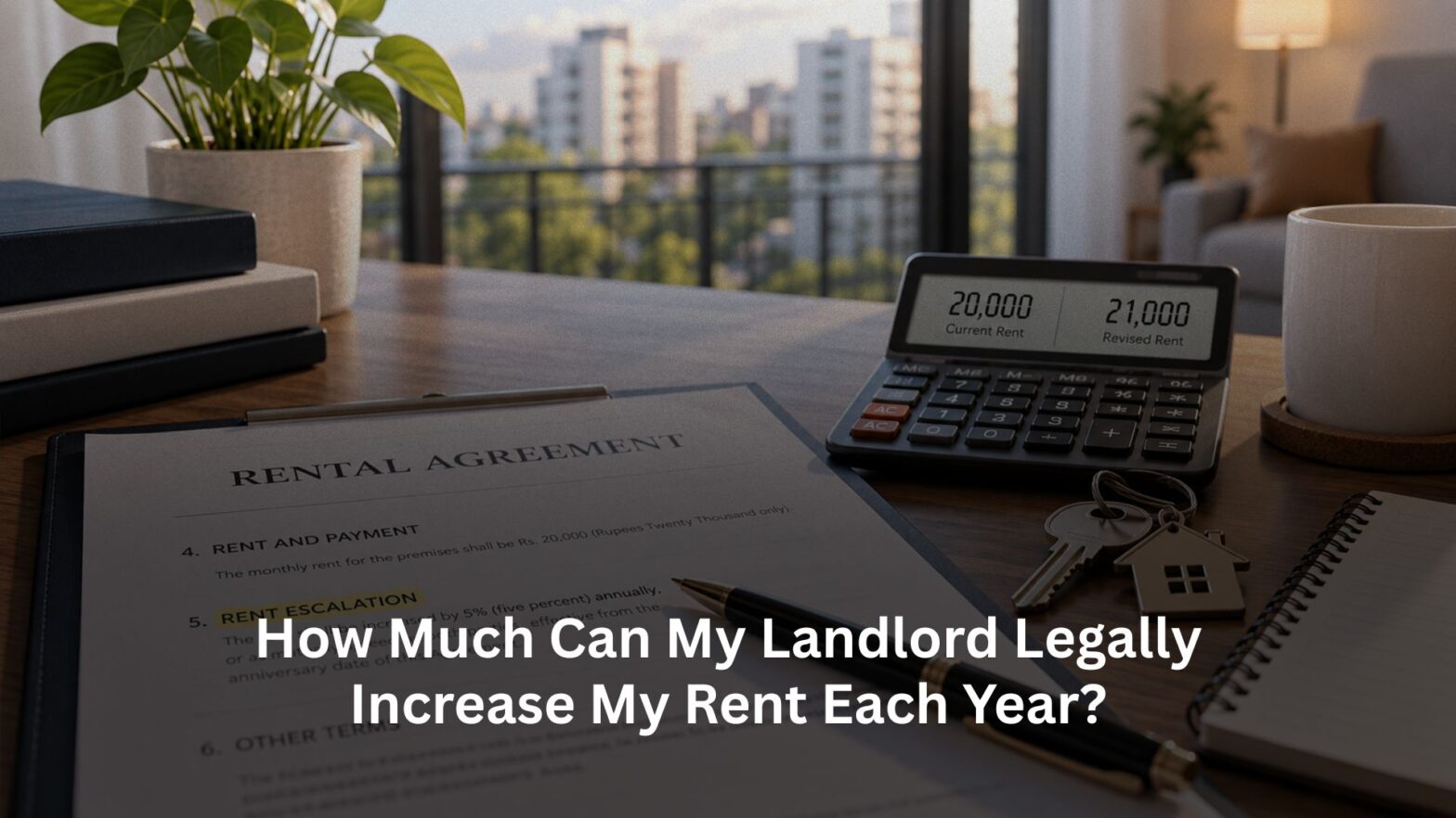 How Much Can My Landlord Legally Increase My Rent Each Year?