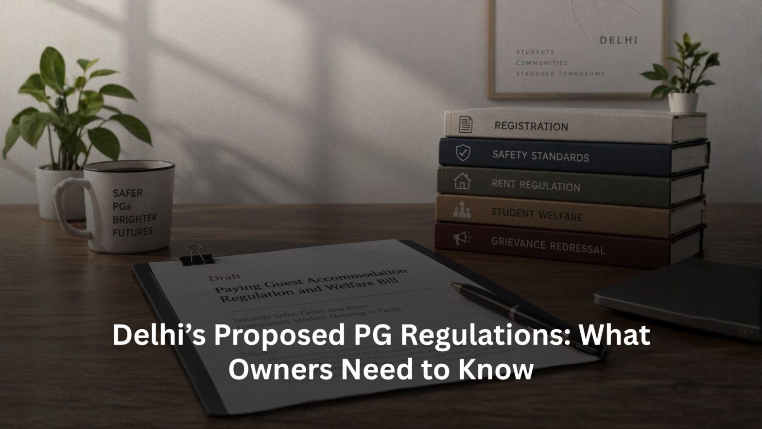 Delhi&rsquo;s Proposed PG Regulations: What Owners Need to Know
