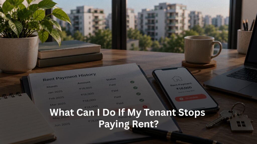 What Can I Do If My Tenant Stops Paying Rent?