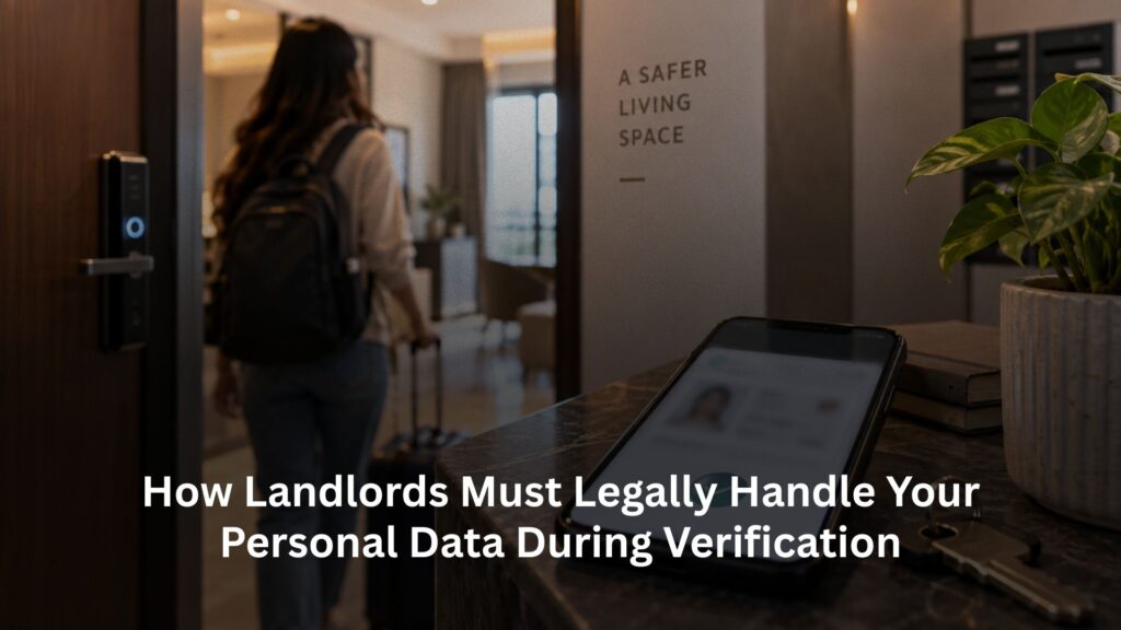 How Landlords Must Legally Handle Your Personal Data During Verification