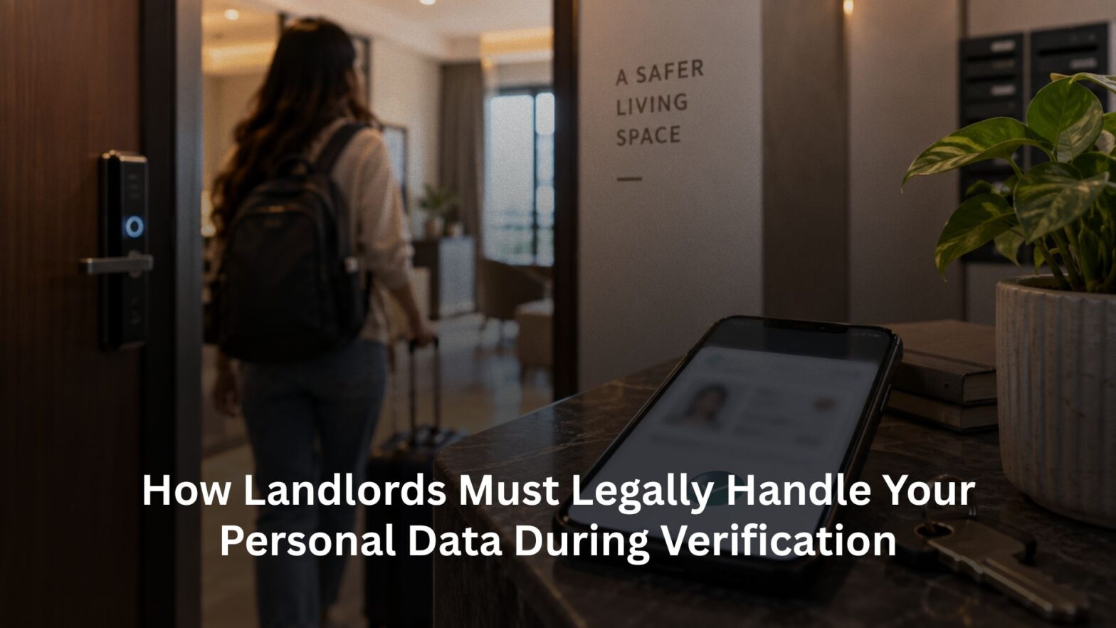 How Landlords Must Legally Handle Your Personal Data During Verification