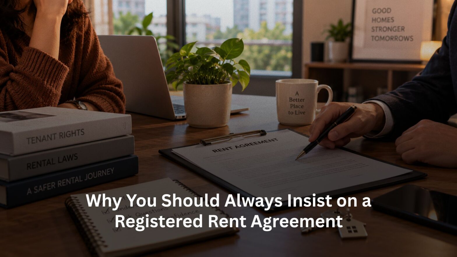 Why You Should Always Insist on a Registered Rent Agreement